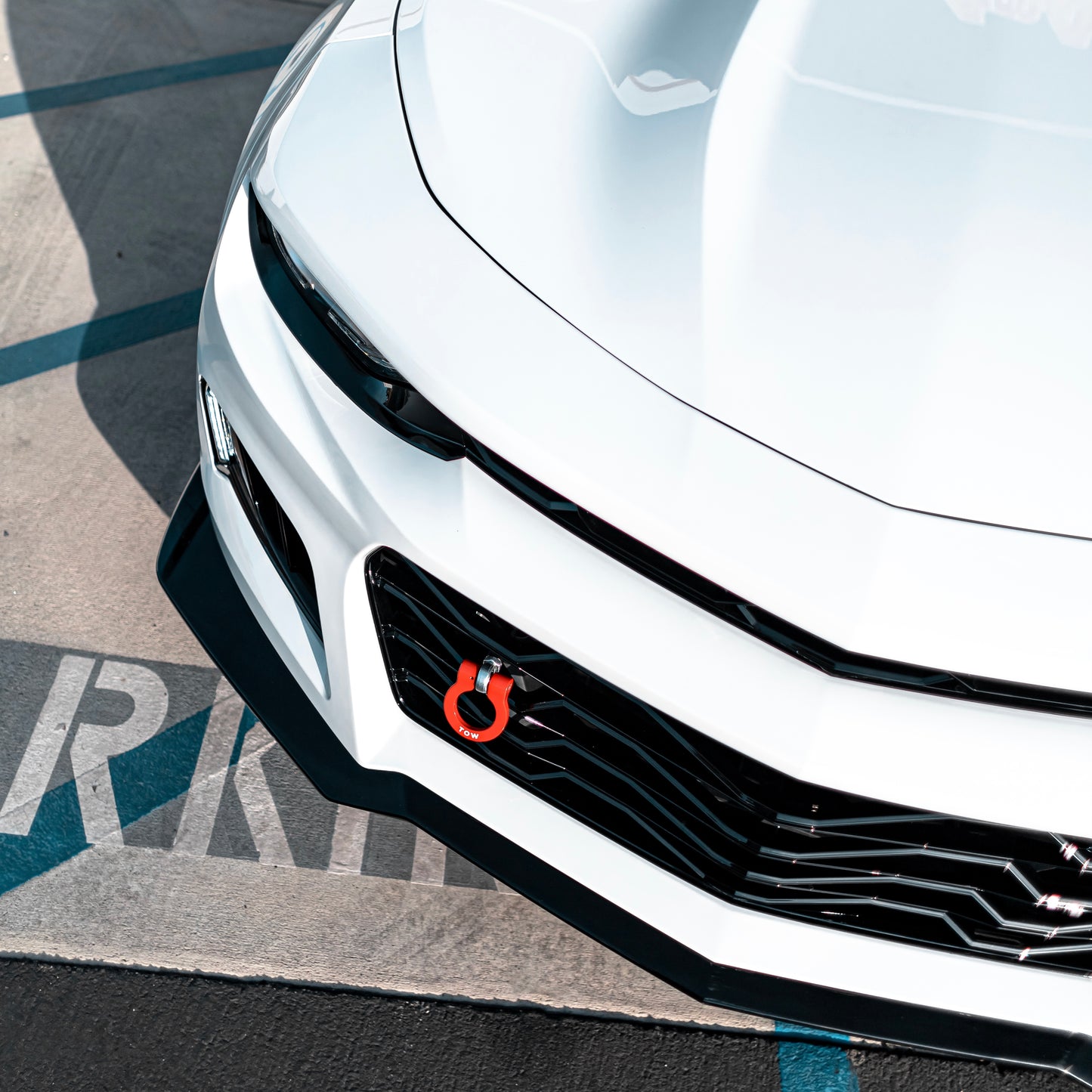 2019-2023 Chevy Camaro ZL1 Front Bumper Conversion 10pcs Full Kit w/ RS Headlights